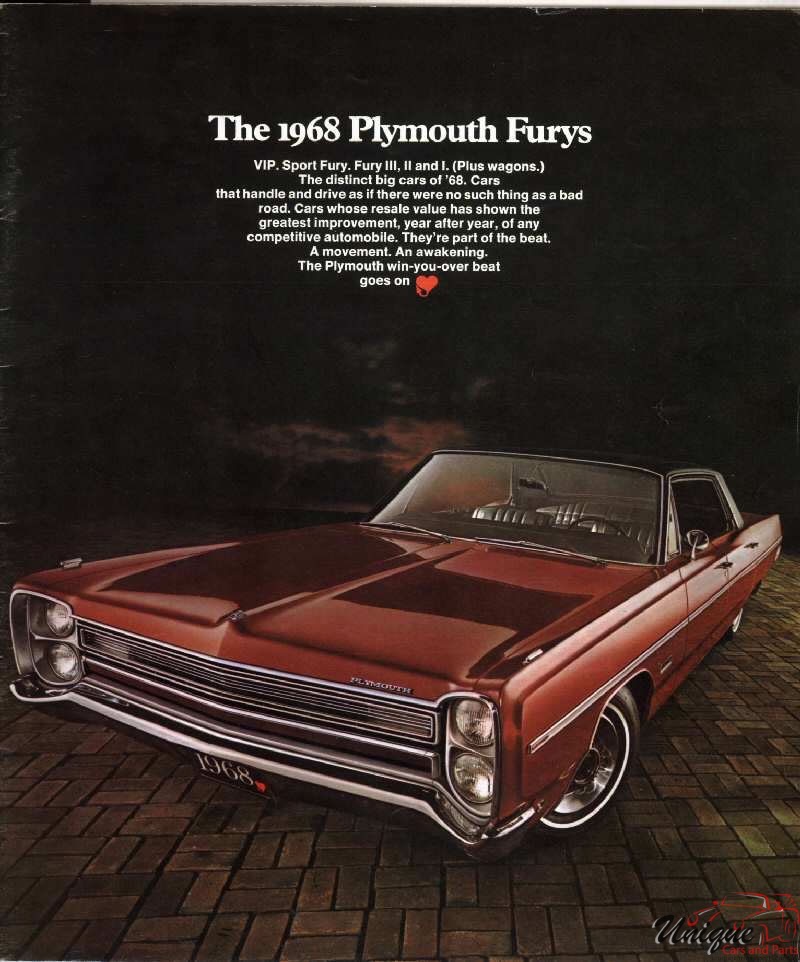 1968 Plymouth Full-Line Brochure